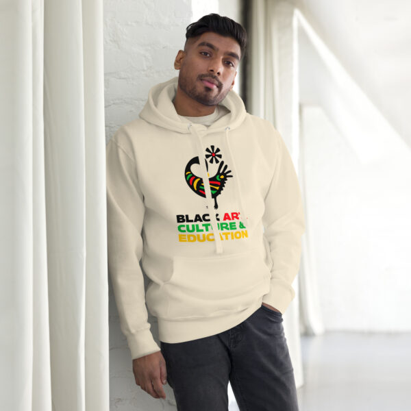 Front BACE logo - Back - BACE Icon - Unisex Hoodie - Image 19