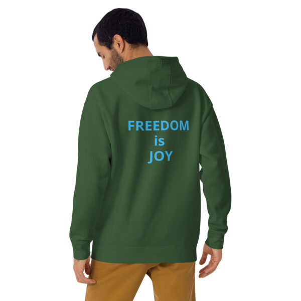 Joy Is Freedom - Unisex Hoodie - Image 22