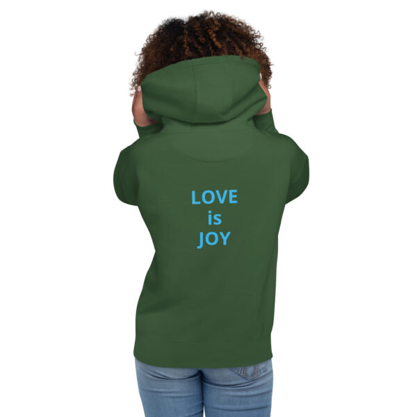 Joy Is Love - Unisex Hoodie - Image 26