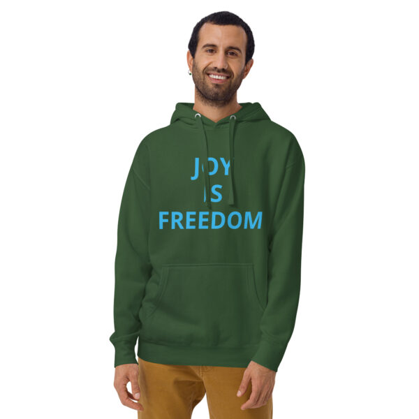 Joy Is Freedom - Unisex Hoodie - Image 21