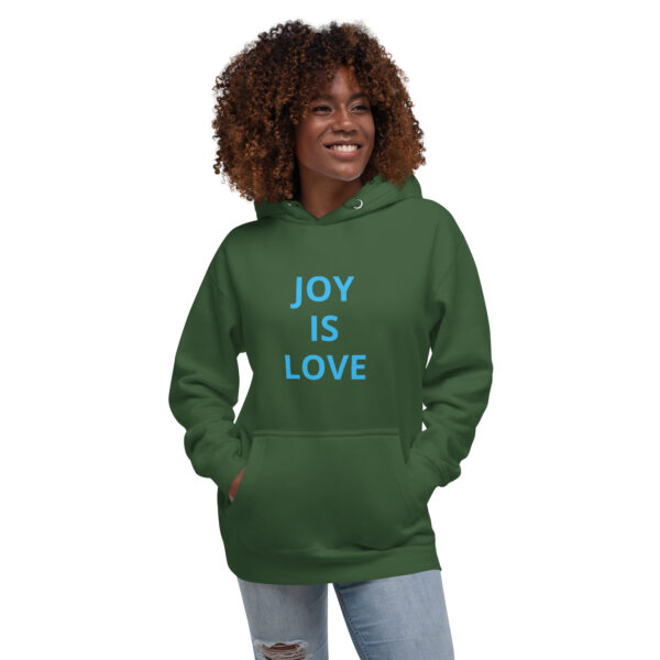 Joy Is Love - Unisex Hoodie - Image 25