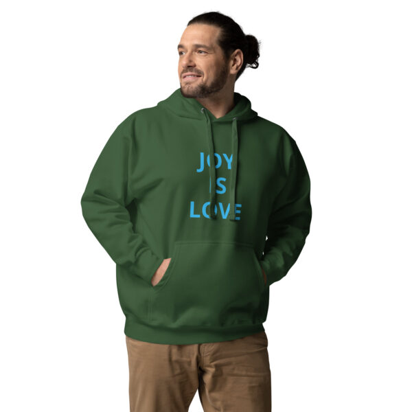 Joy Is Love - Unisex Hoodie - Image 48