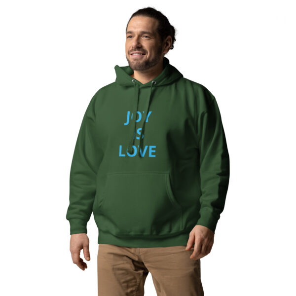 Joy Is Love - Unisex Hoodie - Image 49