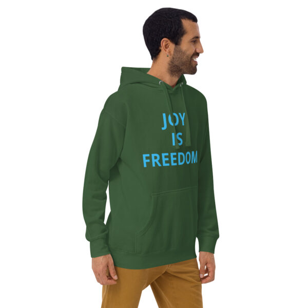 Joy Is Freedom - Unisex Hoodie - Image 24