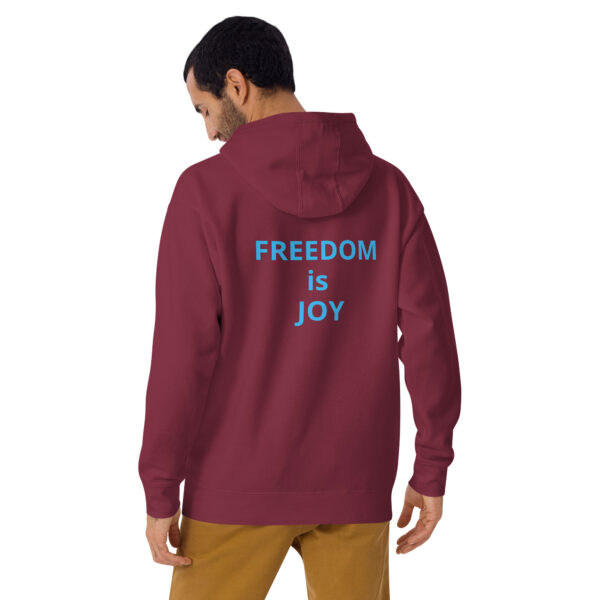 Joy Is Freedom - Unisex Hoodie - Image 10