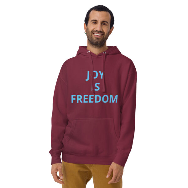 Joy Is Freedom - Unisex Hoodie