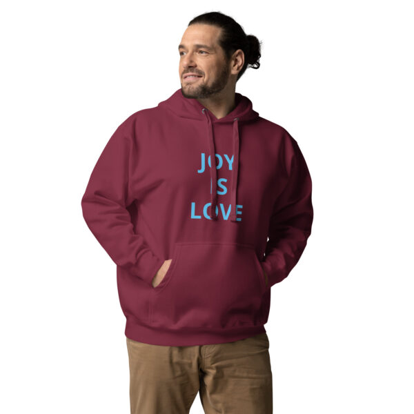 Joy Is Love - Unisex Hoodie - Image 42