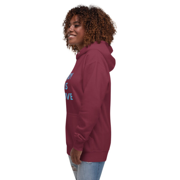 Joy Is Love - Unisex Hoodie - Image 18