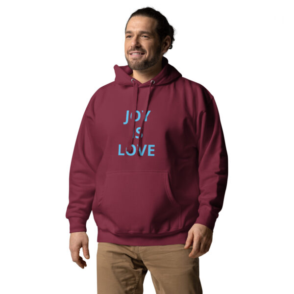 Joy Is Love - Unisex Hoodie - Image 43