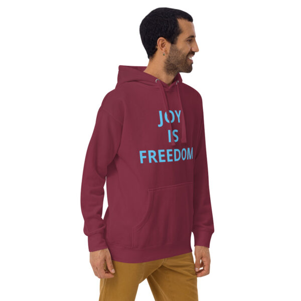 Joy Is Freedom - Unisex Hoodie - Image 12