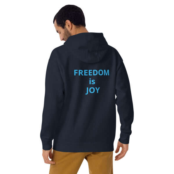 Joy Is Freedom - Unisex Hoodie - Image 7