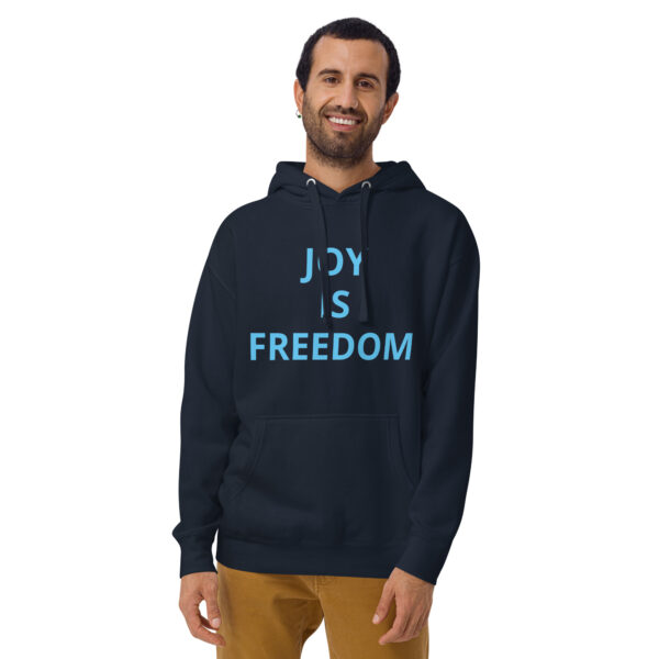 Joy Is Freedom - Unisex Hoodie - Image 6