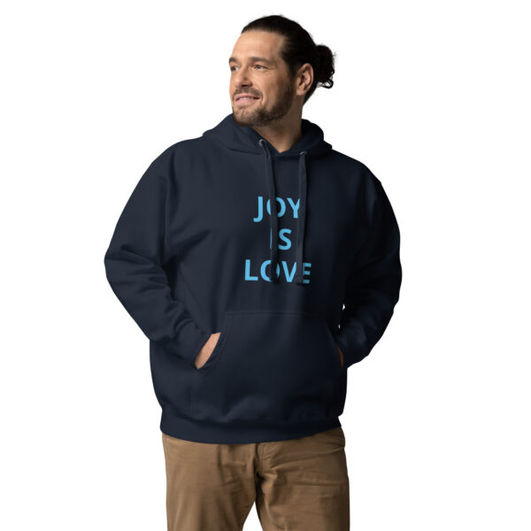 Joy Is Love - Unisex Hoodie - Image 40