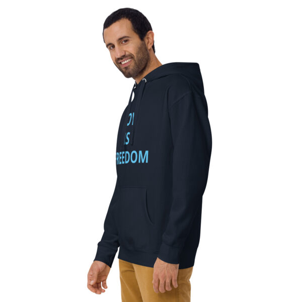 Joy Is Freedom - Unisex Hoodie - Image 8