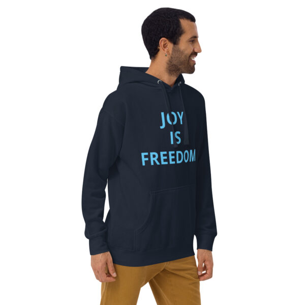 Joy Is Freedom - Unisex Hoodie - Image 9