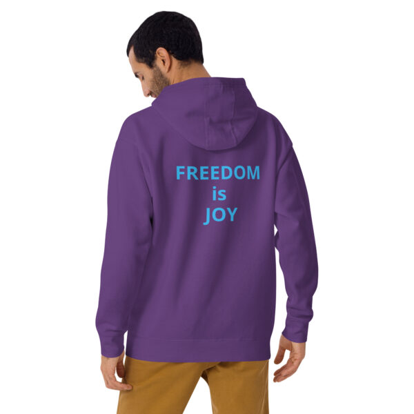 Joy Is Freedom - Unisex Hoodie - Image 18