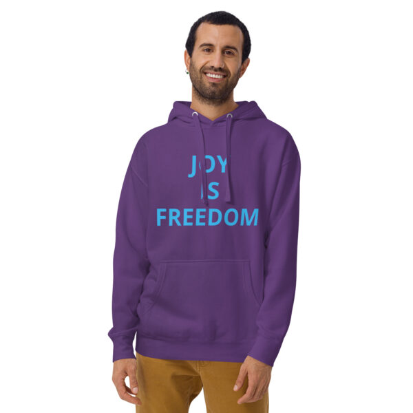 Joy Is Freedom - Unisex Hoodie - Image 17