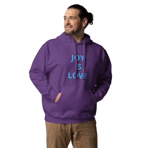 Joy Is Love - Unisex Hoodie - Image 46