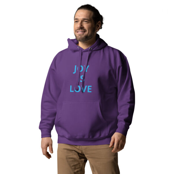 Joy Is Love - Unisex Hoodie - Image 47