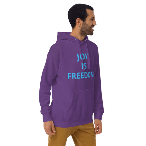 Joy Is Freedom - Unisex Hoodie - Image 20