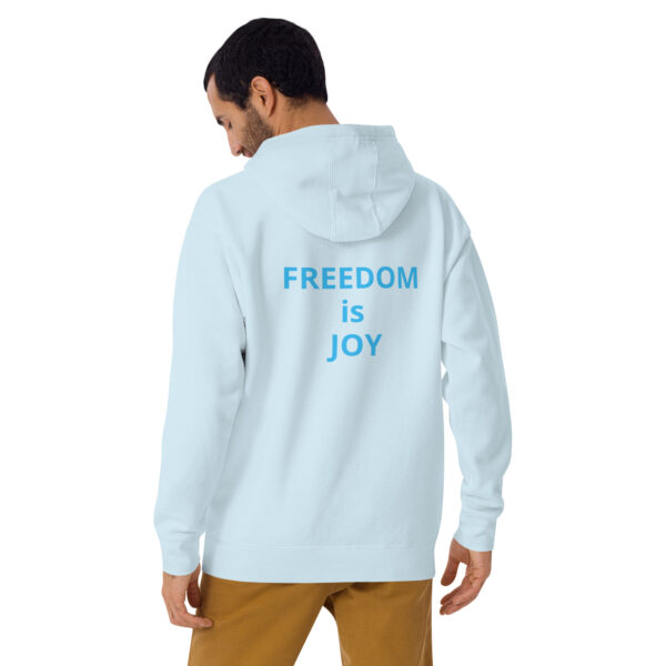 Joy Is Freedom - Unisex Hoodie - Image 30