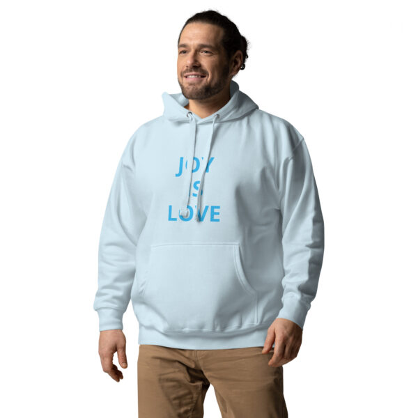 Joy Is Love - Unisex Hoodie - Image 53