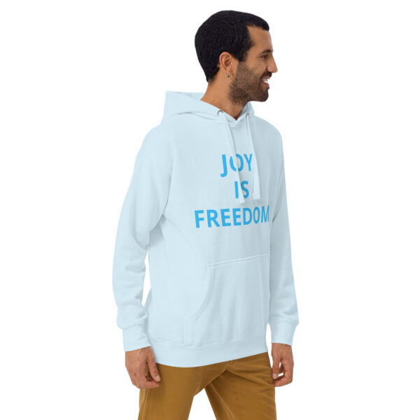 Joy Is Freedom - Unisex Hoodie - Image 32