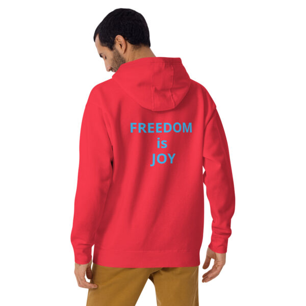 Joy Is Freedom - Unisex Hoodie - Image 28