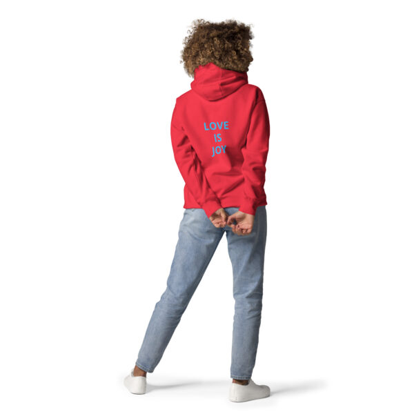 Joy Is Love - Unisex Hoodie - Image 32