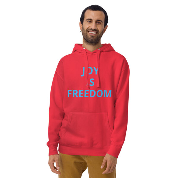 Joy Is Freedom - Unisex Hoodie - Image 25