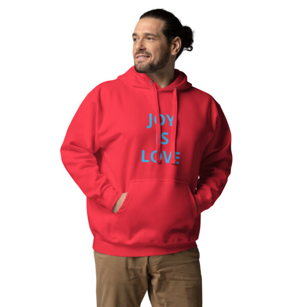 Joy Is Love - Unisex Hoodie - Image 50