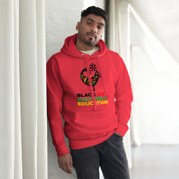 Front BACE logo - Back - BACE Icon - Unisex Hoodie