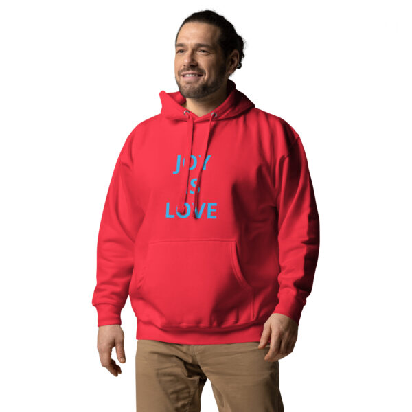 Joy Is Love - Unisex Hoodie - Image 51