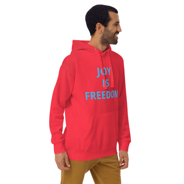 Joy Is Freedom - Unisex Hoodie - Image 27