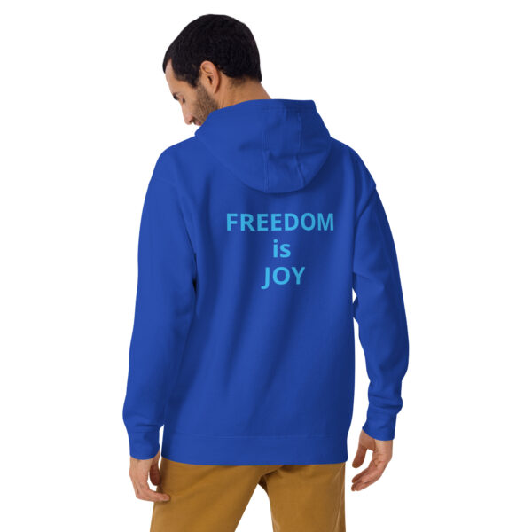 Joy Is Freedom - Unisex Hoodie - Image 14