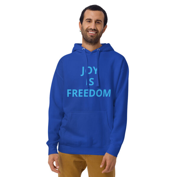 Joy Is Freedom - Unisex Hoodie - Image 13