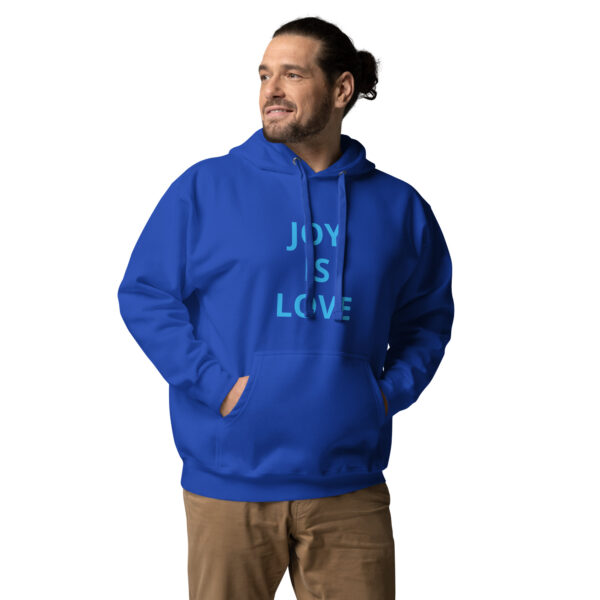 Joy Is Love - Unisex Hoodie - Image 44