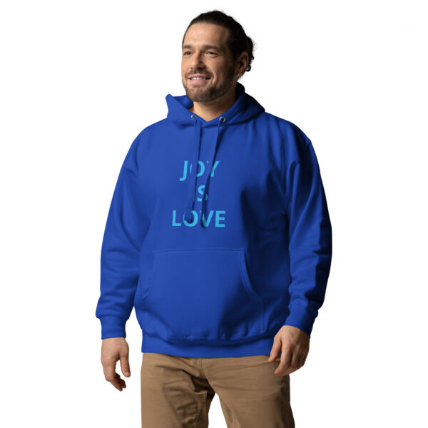 Joy Is Love - Unisex Hoodie - Image 45