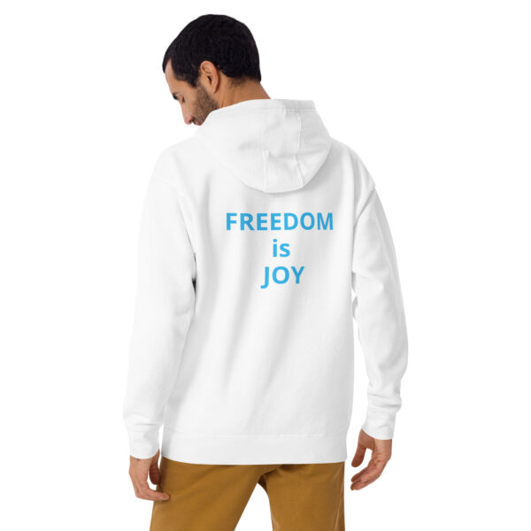 Joy Is Freedom - Unisex Hoodie - Image 34