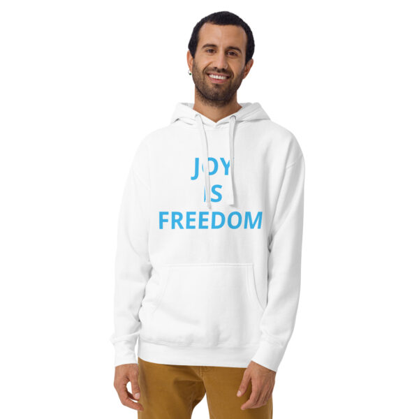 Joy Is Freedom - Unisex Hoodie - Image 33