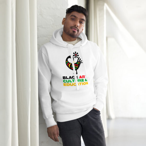 Front BACE logo - Back - BACE Icon - Unisex Hoodie - Image 21