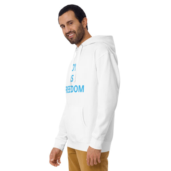 Joy Is Freedom - Unisex Hoodie - Image 35