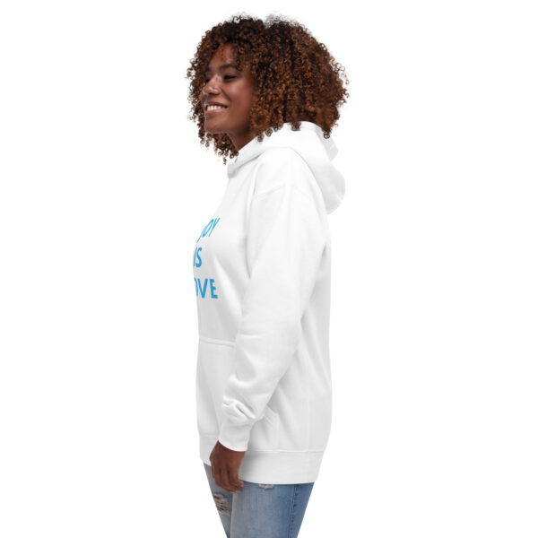 Joy Is Love - Unisex Hoodie - Image 36