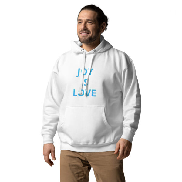 Joy Is Love - Unisex Hoodie - Image 54