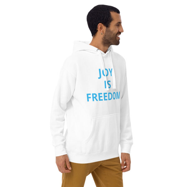 Joy Is Freedom - Unisex Hoodie - Image 36