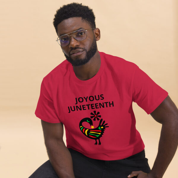 Joyous Juneteenth with BACE logo - Unisex classic tee - Image 15