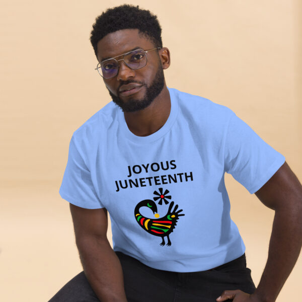 Joyous Juneteenth with BACE logo - Unisex classic tee - Image 25