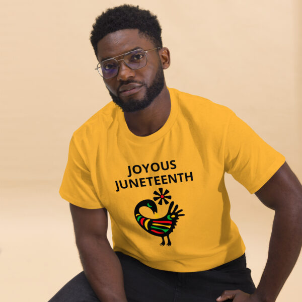 Joyous Juneteenth with BACE logo - Unisex classic tee - Image 27