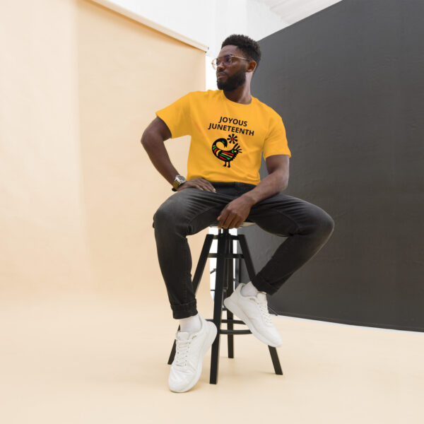 Joyous Juneteenth with BACE logo - Unisex classic tee - Image 26