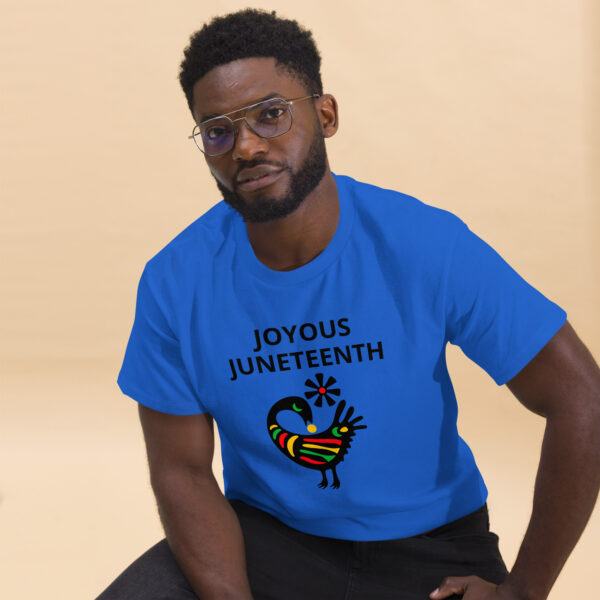 Joyous Juneteenth with BACE logo - Unisex classic tee - Image 17